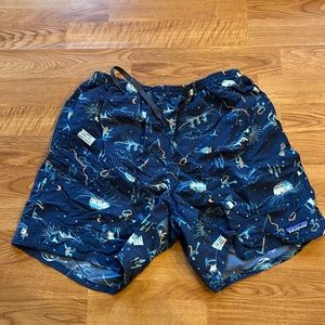 Patagonia swim trunks